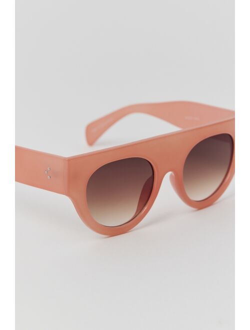 Urban Outfitters Gigi Flat-Top Sunglasses