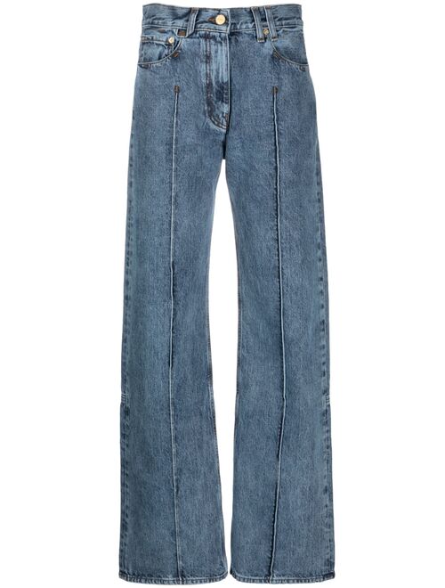 Jacquemus low-waisted straight-leg jeans