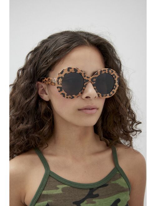 Urban Outfitters Lulu Oversized Round Sunglasses