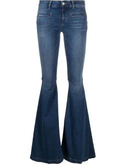 LIU JO low-rise flared jeans