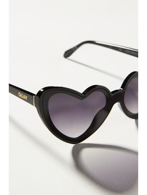 Quay Love Struck Sunglasses