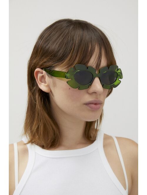 Urban Outfitters Boca Oval Sunglasses