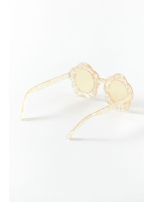 Urban Outfitters Bloom Flower Round Glasses
