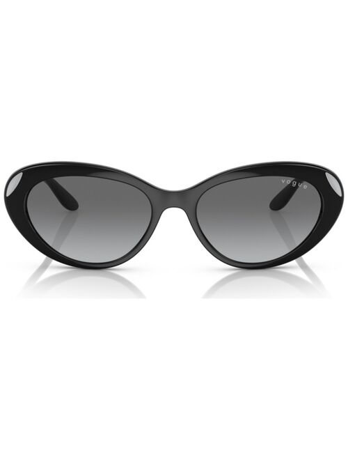 VOGUE EYEWEAR Women's Sunglasses, VO5456S55-Y