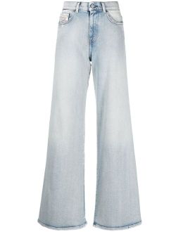 1978 flared wide-leg jeans