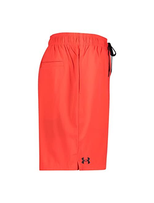 Under Armour Men's Standard Compression Lined Volley, Swim Trunks, Shorts with Drawstring Closure & Elastic Waistband