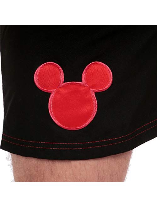 Disney Mens Mickey Mouse Swimming Trunks