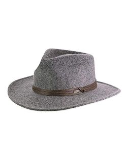 Women's Topaz Wide Brim Wool Hat