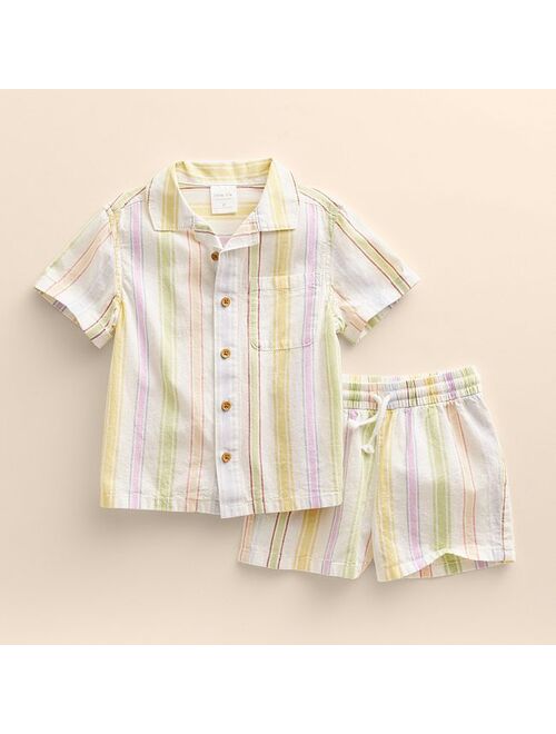 Baby & Toddler Little Co. by Lauren Conrad Button Front Top & Shorts