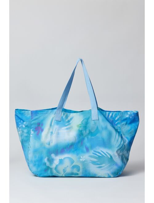 Urban Outfitters UO Xl Graphic Ripstop Tote Bag