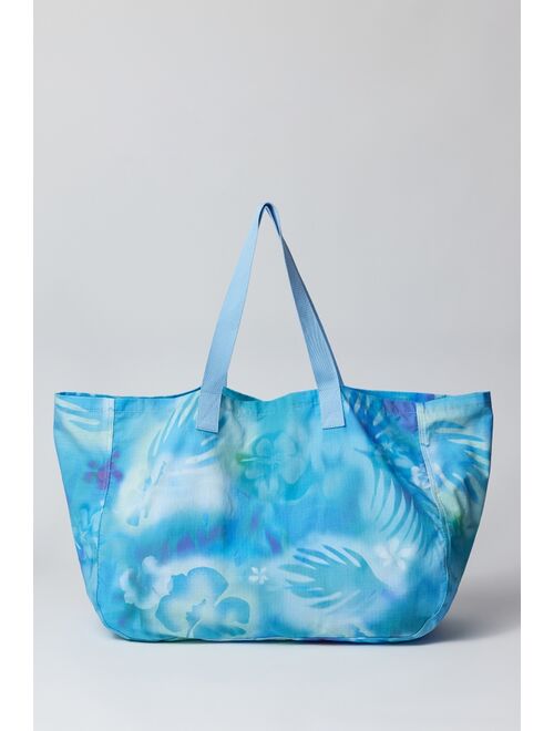 Urban Outfitters UO Xl Graphic Ripstop Tote Bag