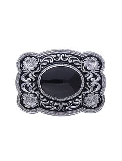 HUABOLA CALYN Turquoise belt buckle western buckles for ladies