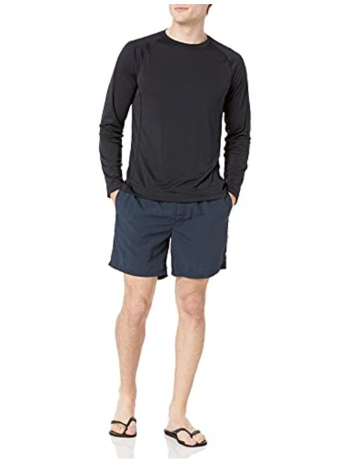Amazon Essentials Men's Long-Sleeve Quick-Dry UPF 50 Swim Tee