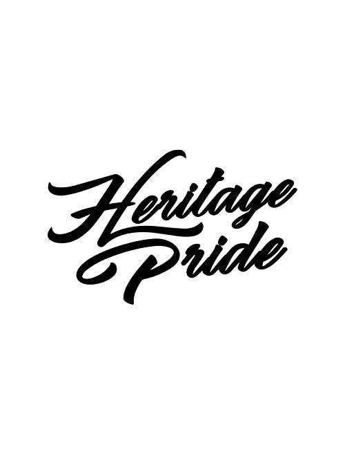 Heritage Pride Scenic Bear Engraved Leather Patch Mens Trucker Hat Baseball Cap