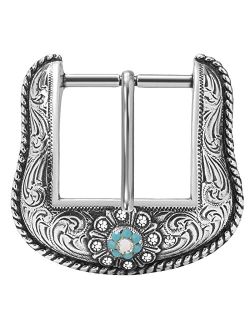 Generic Antique Pattern Metal Belt Buckle for Women