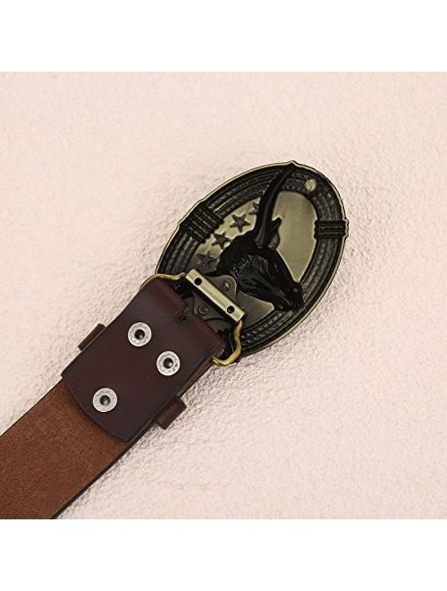 Generic Vintage Celtic Knot Belt Buckle, Western Cowboy Belt Buckle for Men and Women,Best Gift for Many Occasion