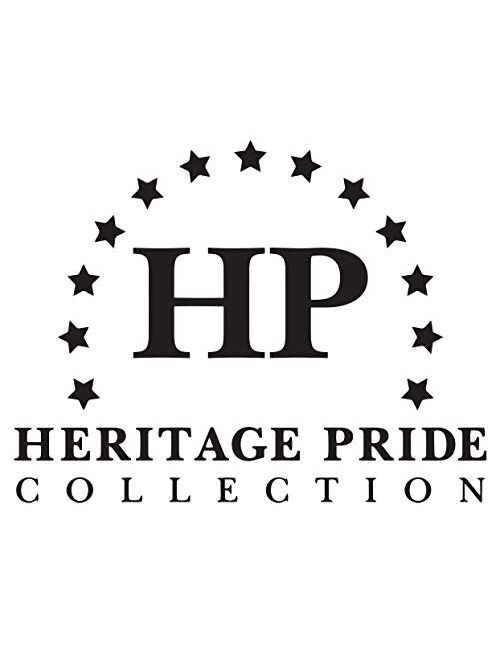 Heritage Pride Men's Patriotic State Pride Outline and State Name American Flag Mesh Back Trucker Hat