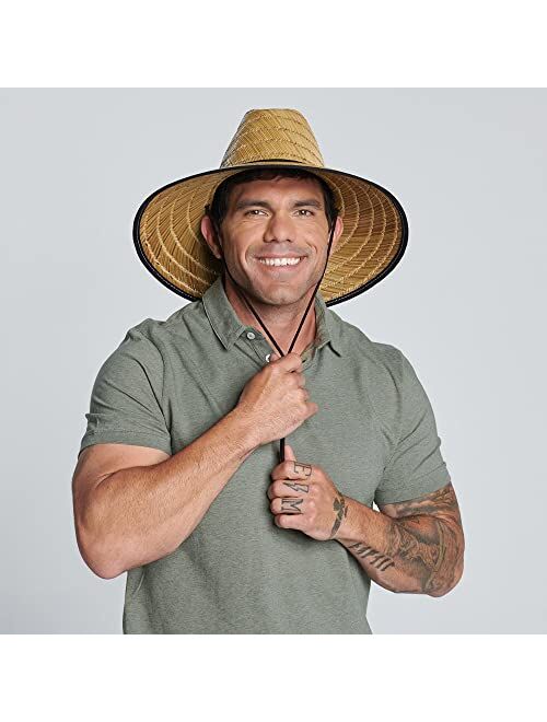 San Diego Hat Company San Diego Hat Co. mens Men's Raffia Straw Sun Hat