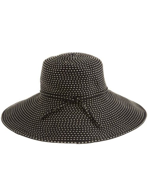 San Diego Hat Company San Diego Hat Co. San Diego Women's Ribbon Braid Hat With 5 Inch Brim