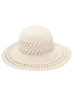 Women's Cotton Crochet Hat