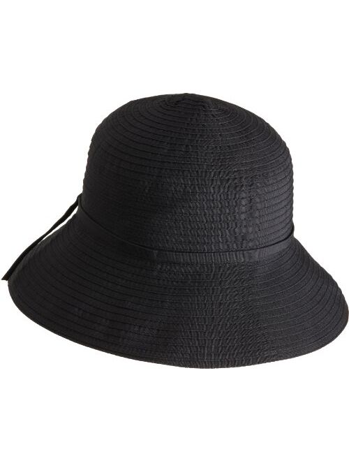 San Diego Hat Co. San Diego Hat Company Women's Ribbon Crusher Hat