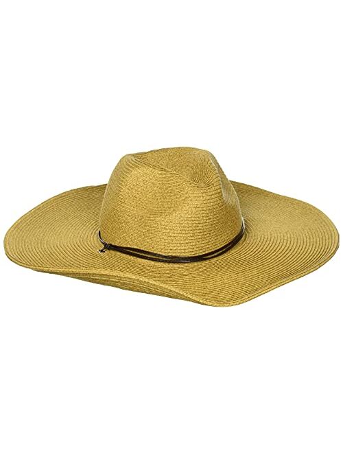 San Diego Hat Company San Diego Hat Co. Men's 5 Inc Coffee Sun Hat