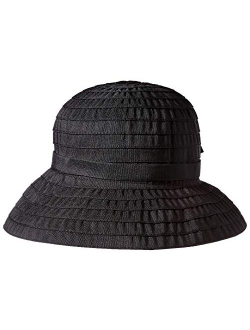San Diego Hat Co. San Diego Hat Company Women's Ribbon Bucket - One Size