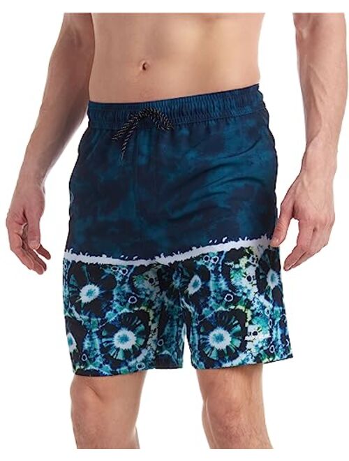 Body Glove Mens Swim Trunks Stretch Fit Bathing Suit for Men 7 Quick Dry Swimwear Board Shorts Swim Suit (S-XXL)