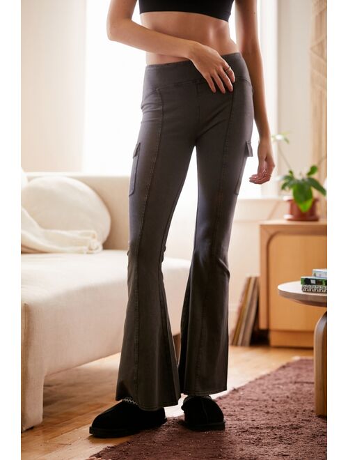 Out From Under Aria Cargo Flare Pant