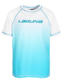 Laguna Big Boys Ombre Spark Short Sleeve Sun T-shirt