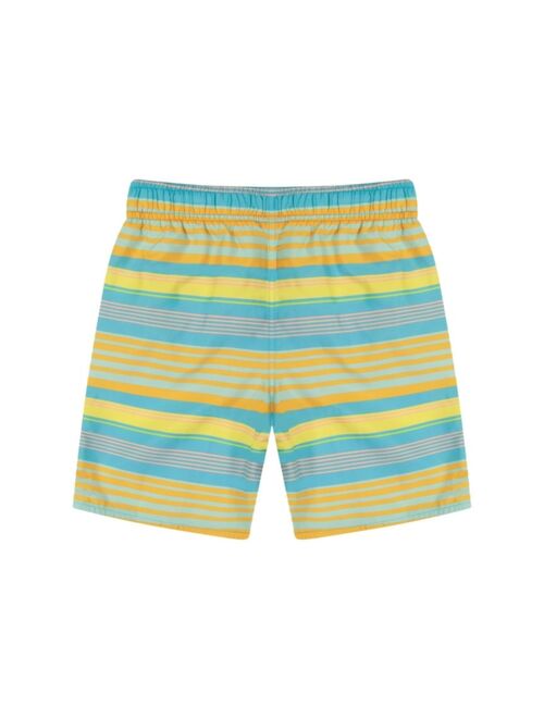Laguna Little Boys Goovy Summer Stripe Swim Set, 2 Piece