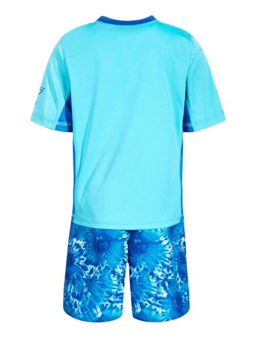 Laguna Toddler Boys 2-Pc. Aloha Rashguard Swim Set