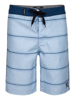 Big Boys Graphic Print Shoreline Boardshorts