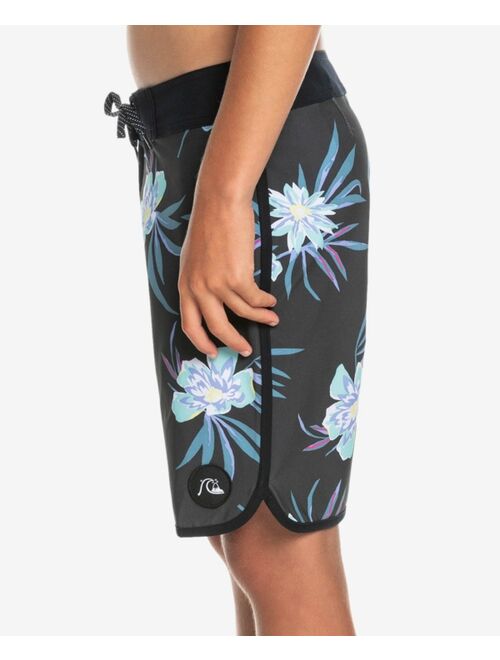 Quiksilver Little Boys Surfsilk Scallop Board Shorts