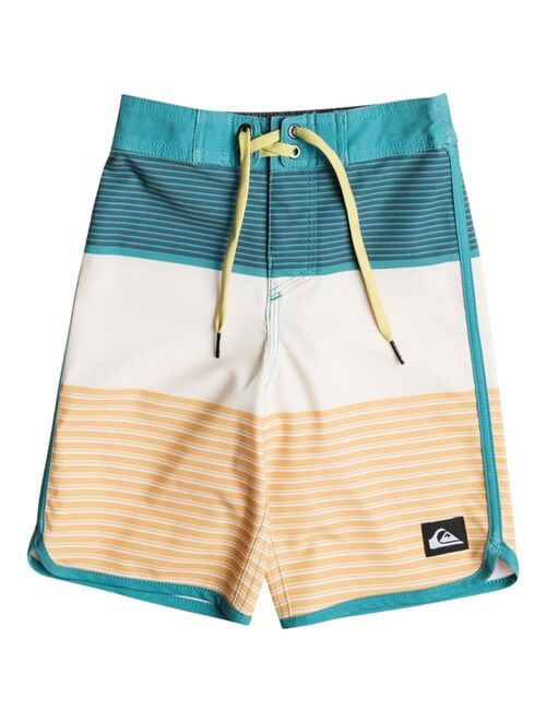 Quiksilver Little Boys Youth Surfsilk Tijuana 14" Board Shorts