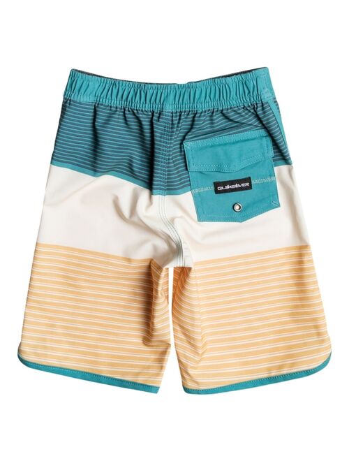Quiksilver Little Boys Youth Surfsilk Tijuana 14" Board Shorts