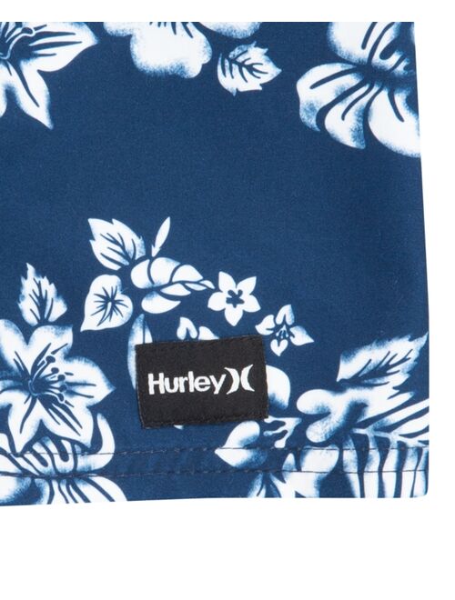 Hurley Toddler Boys Floral Printed Board Shorts