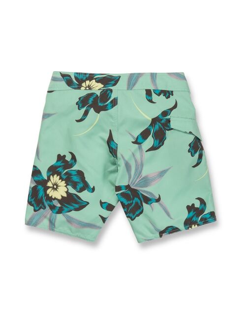 Volcom Big Boys Mod Polydactal Drawstring Trunks