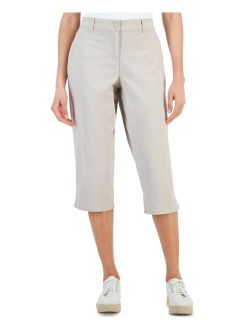 KAREN SCOTT Women's Comfort Waist Capri Pants, Created for Macy's