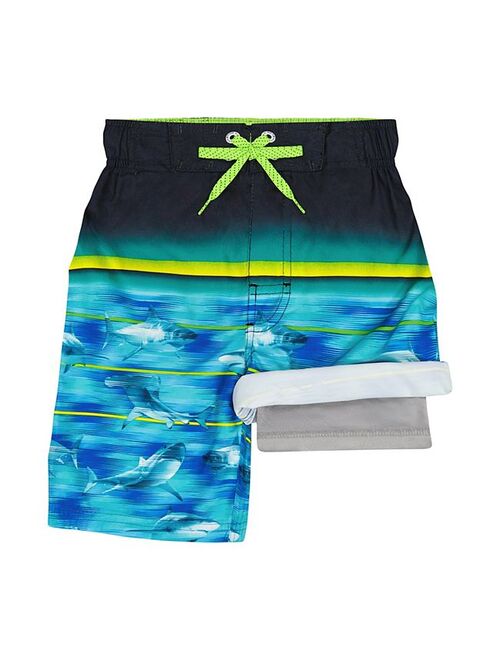 Boys 4-20 ZeroXposure Surfer Swim Shorts