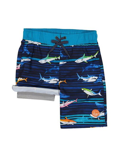 Boys 4-20 ZeroXposur Guard Swim Shorts
