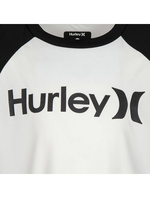 Boys 8-20 Hurley UPF 50+ Shoreline Tee & Swim Shorts Set