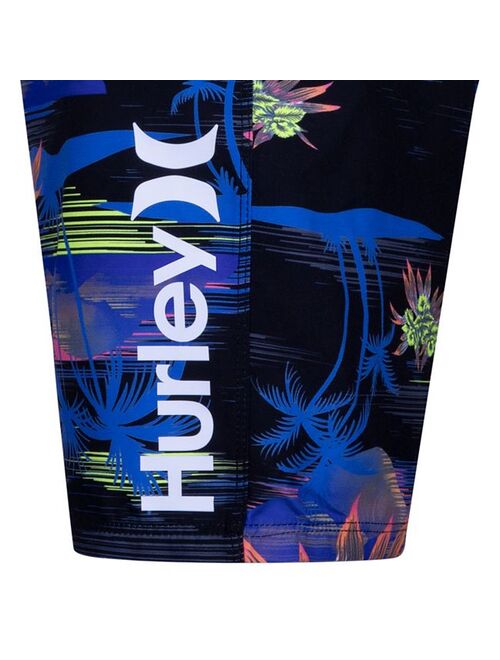 Boys 4-7 Hurley Vaporwave Beach Board Shorts