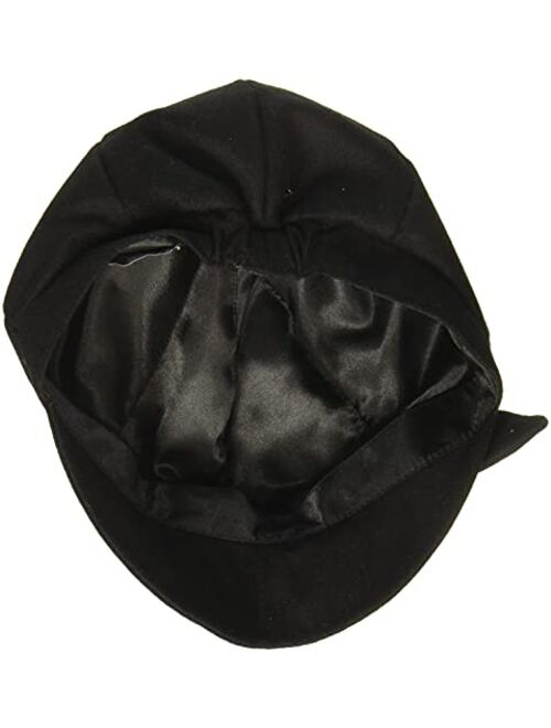 San Diego Hat Co. San Diego Hat Company Women's Wool Cap with Self Fabric Bow
