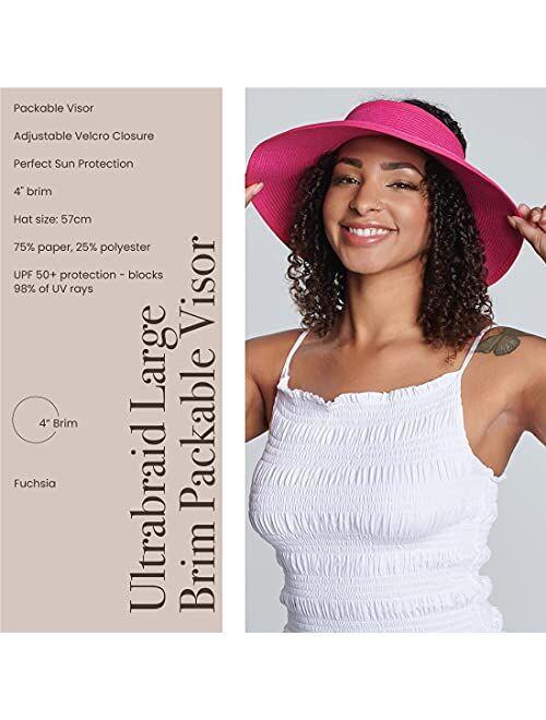 San Diego Hat Company San Diego Hat Co. Women's UBV002OSFUS, Fuchsia, One Size