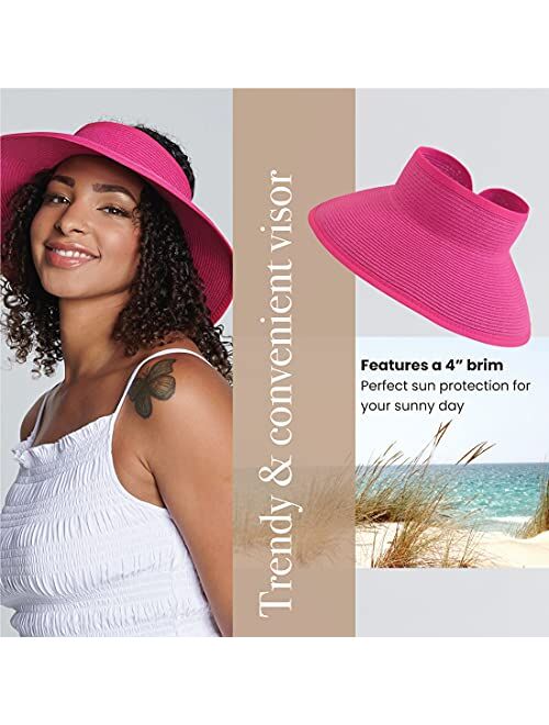 San Diego Hat Company San Diego Hat Co. Women's UBV002OSFUS, Fuchsia, One Size