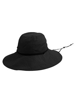 Women's One Size Active Wired Sun Brim Hat with Moisture Wicking Sweatband