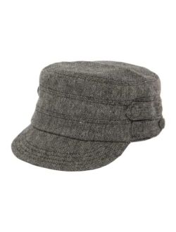 Women's Tweed Cap