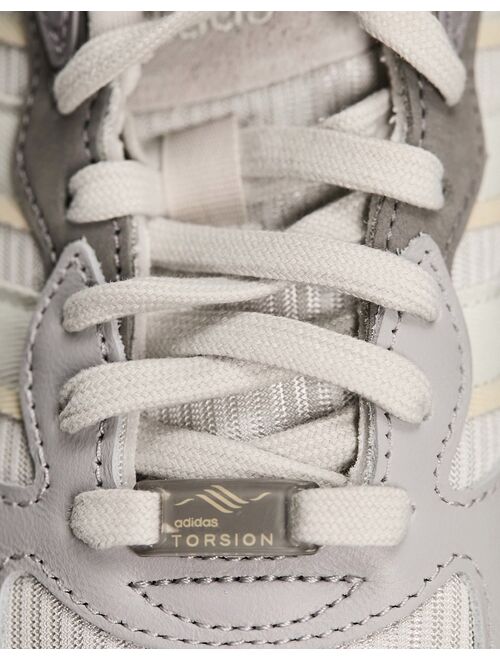 adidas Originals Retropy F90 sneakers in gray