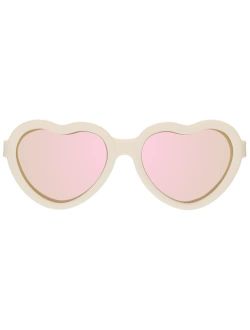 Babiators Childrens Heart Shaped UV Sunglasses - Bendable, Flexible, Durable, Baby Safe | Multiple Sizes and Colors